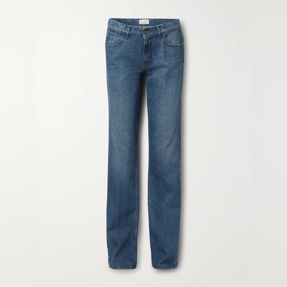 THE ROW Carlyl high-rise straight-leg jeans NEW 2